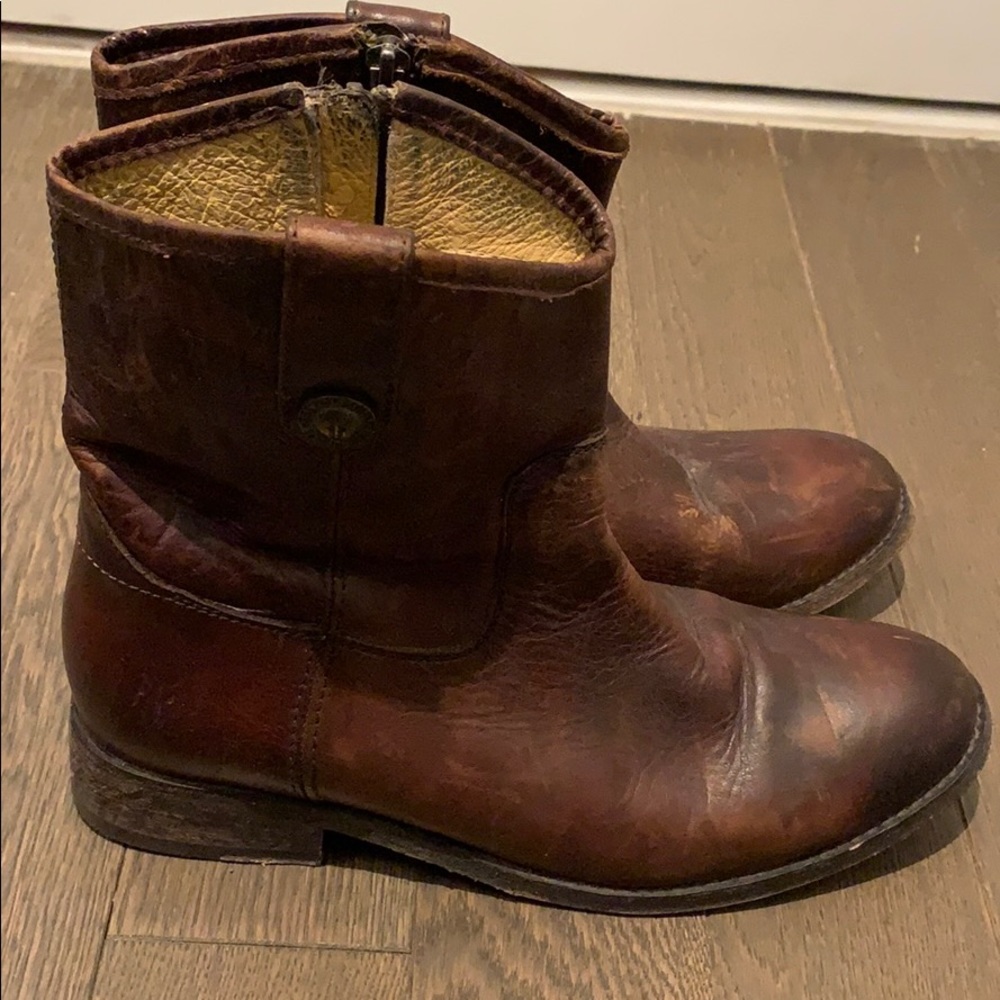 Frye Booties
